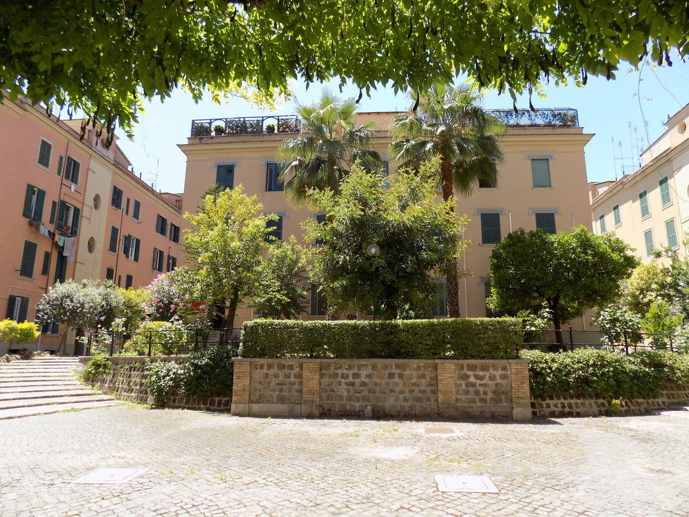 B&B Vaticano St Joseph Rom Eksteriør billede