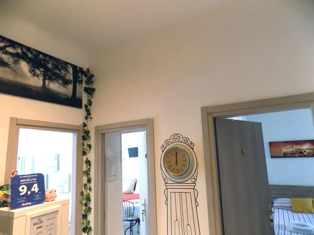 B&B Vaticano St Joseph Rom Eksteriør billede