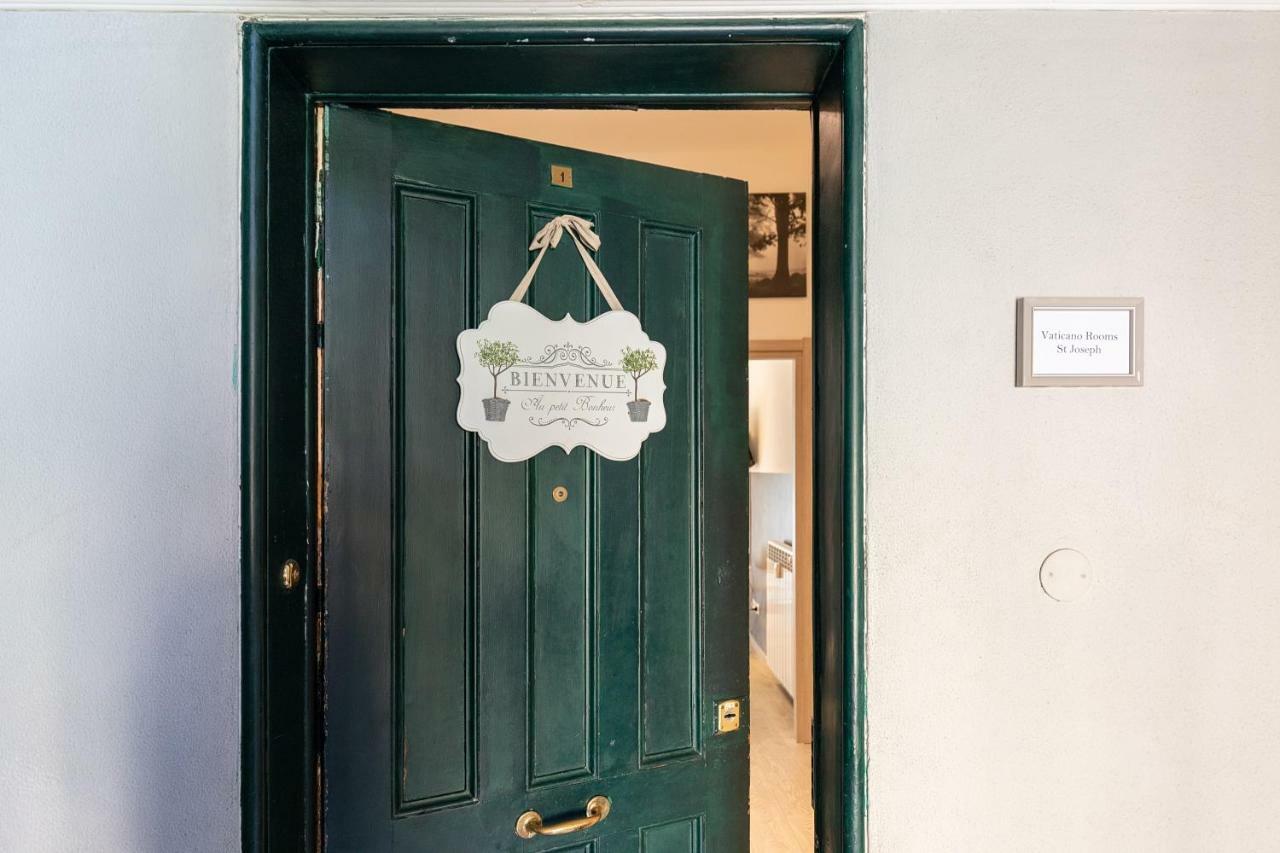 B&B Vaticano St Joseph Rom Eksteriør billede